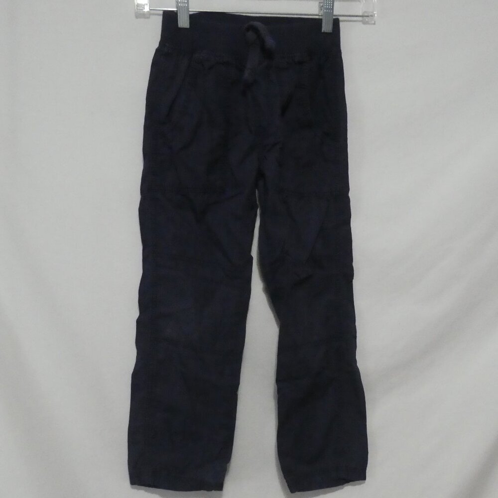 CARTER'S | size 7 | Navy Blue Cotton Joggers